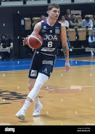 Robin Ducote OF JDA Dijon Basket during the French Cup, Top 8 Arena Loire,  Semi-final basketball match between Vichy-Clermont and JDA Dijon Basket