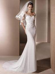 Das perfekte hochzeitskleid für jede frau. Schmale Brautkleider Miss Solution Brautkleider Galerie Rebeca By La Sposa Schmale Brautkleider Kleid Hochzeit Brautkleid