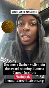 Bennett Career Institute is known for graduating some of the top female  barbers in DC‼️ #barberschoolforwomen #bennettcareerinstitute #hairschool  #barberschool #creatorsearchinsights #dcbarberschool ...