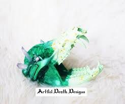 Opossum Skull Painted Animal Skull Crystallized Skull Etsy Painted Animal Skulls Animal Paintings Skull Painting