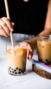 How To Make Bubble Tea Recipe Bubble Tea Recipe Boba Tea Recipe Bubble Tea