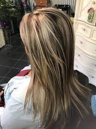 Created this rooty pearly blonde on my client yesterday and gave her a fresh salon: Pin On Hair