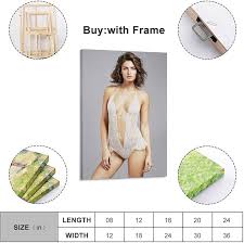 Amazon.com: liMDxl Natalie Portman Beautiful Sexy Rare Feminine Poster  Canvas Art And Wall Art Picture Print Modern Family Bedroom Decors  24x36inch(60x90cm): Posters & Prints