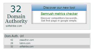 Top 5 Best Free Online Domain Authority Checkers Softstribe