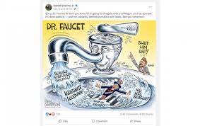 Dr fauci cartoon 1 of 3. Doctors Cry Foul As White House Targets Fauci Cdc Abc News