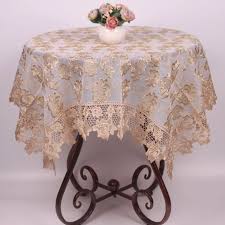 Antique lace 90 round tablecloth & 12 napkins. Curcya Golden Line Rose Embroidered Table Cloth Luxury Lace Tablecloth Polyester Handmade Christmas Holiday Party Table Cover Cover Mirror Tablecloth Suppliertablecloths 90 Inch Round Aliexpress