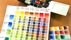 watercolor chart template at getdrawings com free for