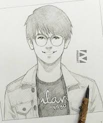 Antara lain pensil, pena, krayon, 3 jenis kuas dan tentunya penghapus. 31 Gambar Anime Dari Pensil Keren