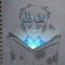 How to draw anime is full of challenges, one of the most important steps in learning cartoon or manga art is to watch other artists' samples and tutorials. Anime Art By Khey Sagun Drawing Cool Art Drawings Glowing Art Anime Drawings Sketches