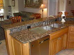 Furniture Granite Counter Top Kitchen Decorating Ideas Kitchen Island Cart Kitchen Light Fixt Countertops Brown Granite Countertops Contemporary Wooden Kitchen