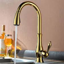 Grohe offers kitchen faucets in a wide range of styles, and a huge selection of features that have been engineered to bring convenience and efficiency into the kitchen. 25 Ways To Use Gold Accents In The Kitchen Gold Kitchen Faucet Kitchen Faucet With Sprayer Best Kitchen Faucets