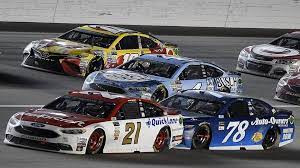 Who won the cup series race? No More Night Nascar Cup Series Racing At Kansas Speedway The Kansas City Star