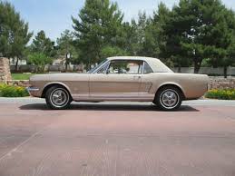 Image result for Sahara Beige 1966 Mustang