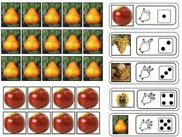 Ms Gs Quantites Jusqu A 5 Les Paniers D Automne Cycle 1 Orpheecole Fruits D Automne Orpheecole Cycle 1