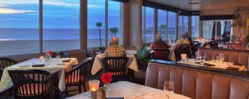 Dining At The Seaventure Pismo Beach Restaurant Features Fresh California Cuisine Served Up With A Full Ocean Pismo Beach Restaurants Pismo Beach Beach Dining