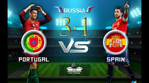 Spain vs portugal international friendly 2021 live streaming: Fifa 18 Gameplay Fifa 18 Portugal Vs Spain 3 1 Portugal Vs Spain Spain Portugal