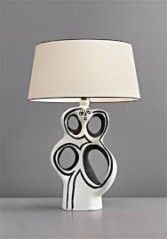 Phillips Uk050110 Georges Jouve Table Lamp Lamp Ceramic Lamp Decorative Table Lamps