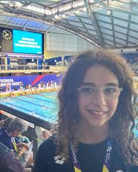 A little champ growing up fast! An incredible experience for Vicky last  week at the English National Summer Meet — her first senior-level  competition, with live streaming and commentators. 😊 She competed