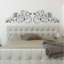 Acheter stickers tête de lit dans la boutique en ligne de. Sticker Tete De Lit Ornement Vegetal Decoration Chambre Arabesque Gali Art Com