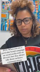 It’s disheartening to see some companies quietly let their DEI initiatives  fade away when we need them now more than EVER. 💔, When brands launch  marketing campaigns that lack diversity, it speaks ...