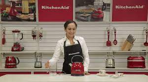 Kitchenaid 1.25l electric kettle the kitchenaid electric kettle is simple to use and offers a stylish compact footprint for your countertop. Kitchenaid 1 25 L Electric Kettle Youtube