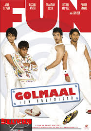 Ajay Devgan Arshad Warsi Tusshar Kapoor Sharman Joshi Golmaal Golmaal Posters Photo 773 Ajay devgn, arshad warsi, tabu vb. ajay devgan arshad warsi tusshar
