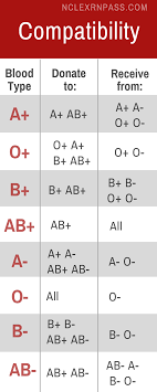 Blood Compatibility Made Easy Nursing Students Nursing