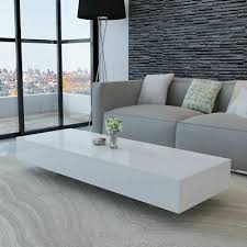 (18) total ratings 18, $141.66 new. Coffee Table Mdf High Gloss Living Room Furniture Modern Design Side End Table Ebay