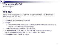 Ucsf Medical Center Ctg April 3 2014 Project Mychart