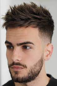 But most of the hairstyles for men with thin hair and big forehead do not give them the scope. Mens Hair For Large Forehead Image Dan Balan Fashion
