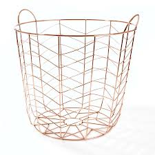 Kmart Ideas Inspiration Hub Copper Home Accessories Kmart Hacks Wire Basket Storage