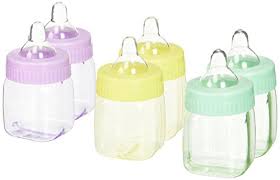Amscan Cute Fillable Mini Bottles Assorted Pastel Colors Baby Shower Party Favors Gtin Ean Upc 48419755845 Cadastro De Produto Com Tributacao E Ncm Cosmos