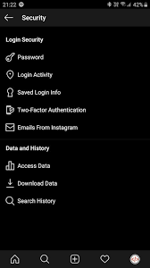 How To Delete Your Instagram Search History On Android And Ios In 2020 Clear Search History Photo Sharing App Downloading Data