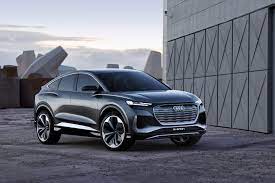 Each option shows how fast the battery can be charged from. World Premiere Audi Q4 Sportback E Tron Concept Best New E Tron