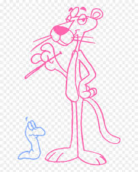 They develop imagination, teach a kid to be accurate and attentive. The Pink Panther Clipart Pink Panther Coloring Hd Png Download Vhv