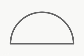 Stroke Semicircle Geometric Shape Transparent Png Free Image By Rawpixel Com Ningzk V Geometric Shapes Geometric Shapes