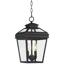 Stratton Street 16 1 2 High Black Outdoor Hanging Light 71n60 Lamps Plus Outdoor Hanging Lights Hanging Lights Outdoor Light Fixtures