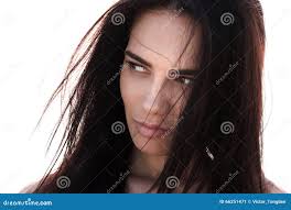 12,141 Dark Haired Woman Face Stock Photos