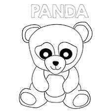 There are also magic wand and stickers at the coloring pages. Top 25 Free Printable Cute Panda Bear Coloring Pages Online