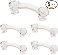 Gift your space magnificence with these superb kitchen cabinet hardware on alibaba.com. Franklin Brass Clear Victorian Glass Handle Pull Cabinet Handles And Drawer Pulls For Kitchen Cabinets And Dresser Drawers 3 Inch 5 Pack Pn0300 Clr C1 Cabinet Hardware Amazon Com