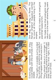 Birth Of Jesus Story With Pictures Printable Free Printable Christmas Story Jesus Is Born Christmas Bible Bible Lessons Christmas Free Christmas Printables