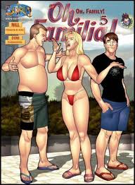 Oh Família! 5 – Parte 1 - Contos Eróticos - Quadrinhos de Sexo