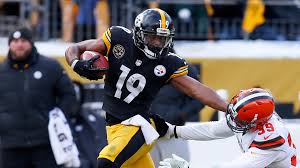 Karl roser / pittsburgh steelers. Juju Smith Schuster Epic Catch 2048x1152 Wallpaper Teahub Io