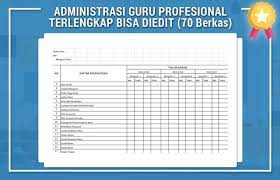 Administrasi Guru Profesional Terlengkap Bisa Diedit 70 Berkas Guru Matematika Kelas 5 Desain Pembelajaran