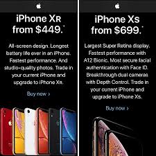 How To Buy A Brand New Iphone Xs Or Xr For 699 Respectively 449