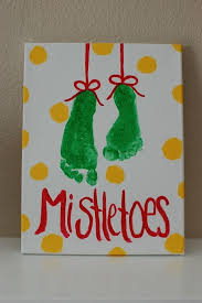 15 Handprint And Footprint Crafts For The Holidays Christmas Art For Kids Fun Christmas Crafts Christmas Art Projects
