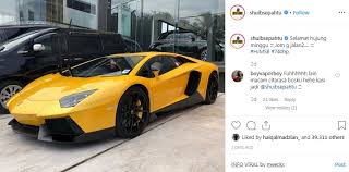 Sila mainkan game perlumbaan kereta ini secara online dan offline. Duit Tak Habis Nak Makan Seakan Riak Netizen Tak Selesa Perkongsian Mewah Shuib Sepahtu Di Ig Info Meecks