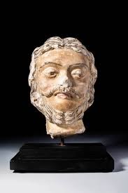 Medieval Pilgrim's Badge With Saints