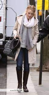 Blake Lively Casual Winter Outfits Blake Lively Street Style Fall Fashion Outfits