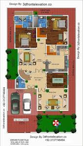 Best House Plan For Ministry Of Interior Employees Cooperative Housing Scheme Miechs Hire Architect In 2020 House Layout Plans House Design Drawing Indian House Plans